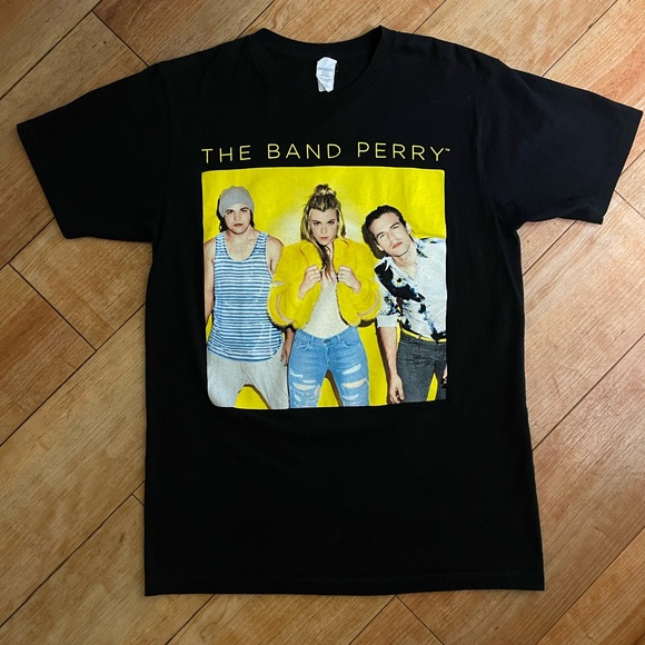 Tops - The Band Perry Black Graphic T-Shirt